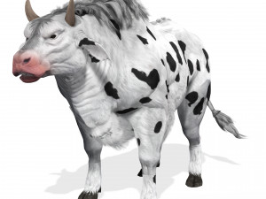 DOWNLOAD BUFFALO 3D MODEL - 3D MODEL ANIMATED - FOR 3DS MAX - BUFFALO - GOAT - BUFFALO 3D Модель