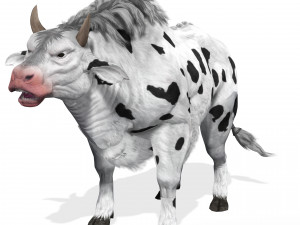 DOWNLOAD BUFFALO 3D MODEL - 3D MODEL ANIMATED - FOR 3DS MAX - BUFFALO - GOAT - BUFFALO 3D Модель