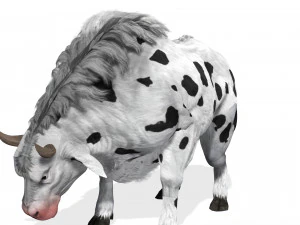 SCARICA MODELLO 3D BUFALO - MODELLO 3D ANIMATO - PER 3DS MAX - BUFALO - CAPRA - BUFALO Modello 3D