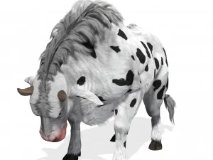 SCARICA MODELLO 3D BUFALO - MODELLO 3D ANIMATO - PER 3DS MAX - BUFALO - CAPRA - BUFALO Modello 3D