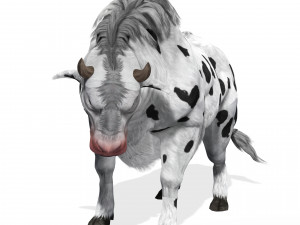 DOWNLOAD BUFFALO 3D MODEL - 3D MODEL ANIMATED - FOR 3DS MAX - BUFFALO - GOAT - BUFFALO 3D Модель