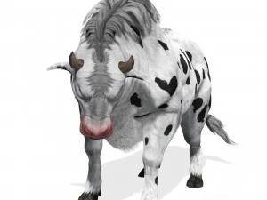 SCARICA MODELLO 3D BUFALO - MODELLO 3D ANIMATO - PER 3DS MAX - BUFALO - CAPRA - BUFALO Modello 3D