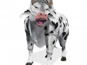 DOWNLOAD BUFFALO 3D MODEL - 3D MODEL ANIMATED - FOR 3DS MAX - BUFFALO - GOAT - BUFFALO 3D Модель