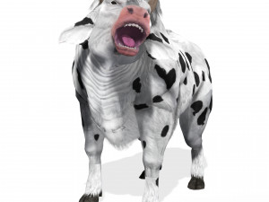 DOWNLOAD BUFFALO 3D MODEL - 3D MODEL ANIMATED - FOR 3DS MAX - BUFFALO - GOAT - BUFFALO 3D Модель