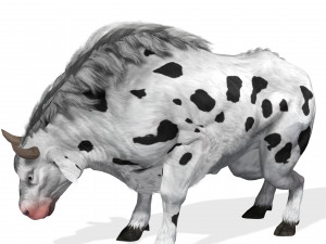 DOWNLOAD BUFFALO 3D MODEL - 3D MODEL ANIMATED - FOR 3DS MAX - BUFFALO - GOAT - BUFFALO 3D Модель