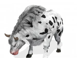 SCARICA MODELLO 3D BUFALO - MODELLO 3D ANIMATO - PER 3DS MAX - BUFALO - CAPRA - BUFALO Modello 3D