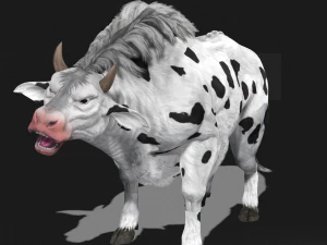 SCARICA MODELLO 3D BUFALO - MODELLO 3D ANIMATO - PER 3DS MAX - BUFALO - CAPRA - BUFALO Modello 3D