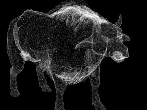 DOWNLOAD BUFFALO 3D MODEL - 3D MODEL ANIMATED - FOR 3DS MAX - BUFFALO - GOAT - BUFFALO 3D Модель