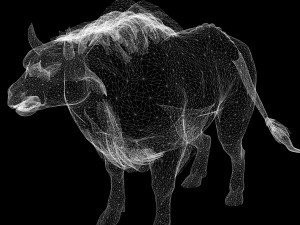 DOWNLOAD BUFFALO 3D MODEL - 3D MODEL ANIMATED - FOR 3DS MAX - BUFFALO - GOAT - BUFFALO 3D Модель