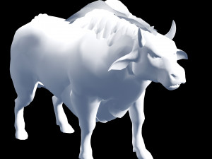 DOWNLOAD BUFFALO 3D MODEL - 3D MODEL ANIMATED - FOR 3DS MAX - BUFFALO - GOAT - BUFFALO 3D Модель