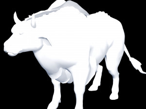 DOWNLOAD BUFFALO 3D MODEL - 3D MODEL ANIMATED - FOR 3DS MAX - BUFFALO - GOAT - BUFFALO 3D Модель