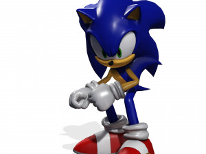SONIC SONIC 3D MODEL RIGGED CARTOON DRAGON DINOSAUR POKMON SONIC PET PET SONIC TEDDY TEDDY 3D Model