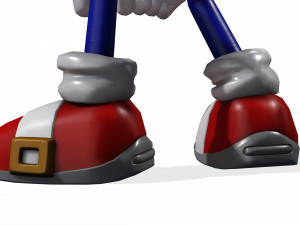 SONIC SONIC 3D MODEL RIGGED CARTOON DRAGON DINOSAUR POKMON SONIC PET PET SONIC TEDDY TEDDY 3D Model