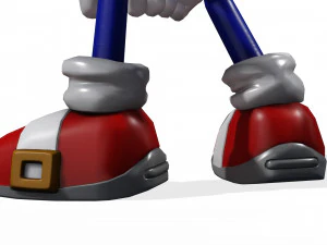 SONIC SONIC 3D MODEL RIGGED CARTOON DRAGON DINOSAUR POKMON SONIC PET PET SONIC TEDDY TEDDY 3D Model