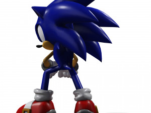 SONIC SONIC 3D MODEL RIGGED CARTOON DRAGON DINOSAUR POKMON SONIC PET PET SONIC TEDDY TEDDY 3D Model