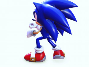SONIC SONIC 3D MODEL RIGGED CARTOON DRAGON DINOSAUR POKMON SONIC PET PET SONIC TEDDY TEDDY 3D Model