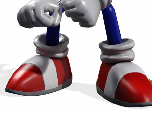 SONIC SONIC 3D MODEL RIGGED CARTOON DRAGON DINOSAUR POKMON SONIC PET PET SONIC TEDDY TEDDY 3D Model