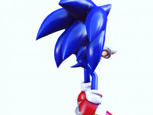 SONIC SONIC 3D MODEL RIGGED CARTOON DRAGON DINOSAUR POKMON SONIC PET PET SONIC TEDDY TEDDY 3D Model