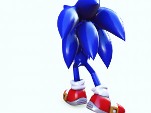 SONIC SONIC 3D MODEL RIGGED CARTOON DRAGON DINOSAUR POKMON SONIC PET PET SONIC TEDDY TEDDY 3D Model