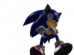 SONIC SONIC 3D MODEL RIGGED CARTOON DRAGON DINOSAUR POKMON SONIC PET PET SONIC TEDDY TEDDY 3D Model