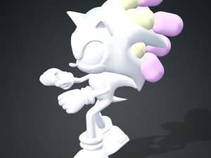 SONIC SONIC 3D MODEL RIGGED CARTOON DRAGON DINOSAUR POKMON SONIC PET PET SONIC TEDDY TEDDY 3D Model