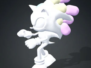 SONIC SONIC 3D MODEL RIGGED CARTOON DRAGON DINOSAUR POKMON SONIC PET PET SONIC TEDDY TEDDY 3D Model