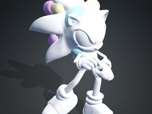 SONIC SONIC 3D MODEL RIGGED CARTOON DRAGON DINOSAUR POKMON SONIC PET PET SONIC TEDDY TEDDY 3D Model