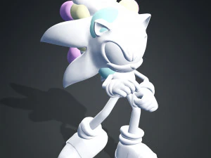 SONIC SONIC 3D MODEL RIGGED CARTOON DRAGON DINOSAUR POKMON SONIC PET PET SONIC TEDDY TEDDY 3D Model