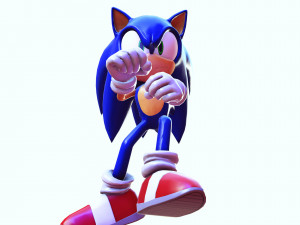 SONIC SONIC 3D MODEL RIGGED CARTOON DRAGON DINOSAUR POKMON SONIC PET PET SONIC TEDDY TEDDY 3D Model
