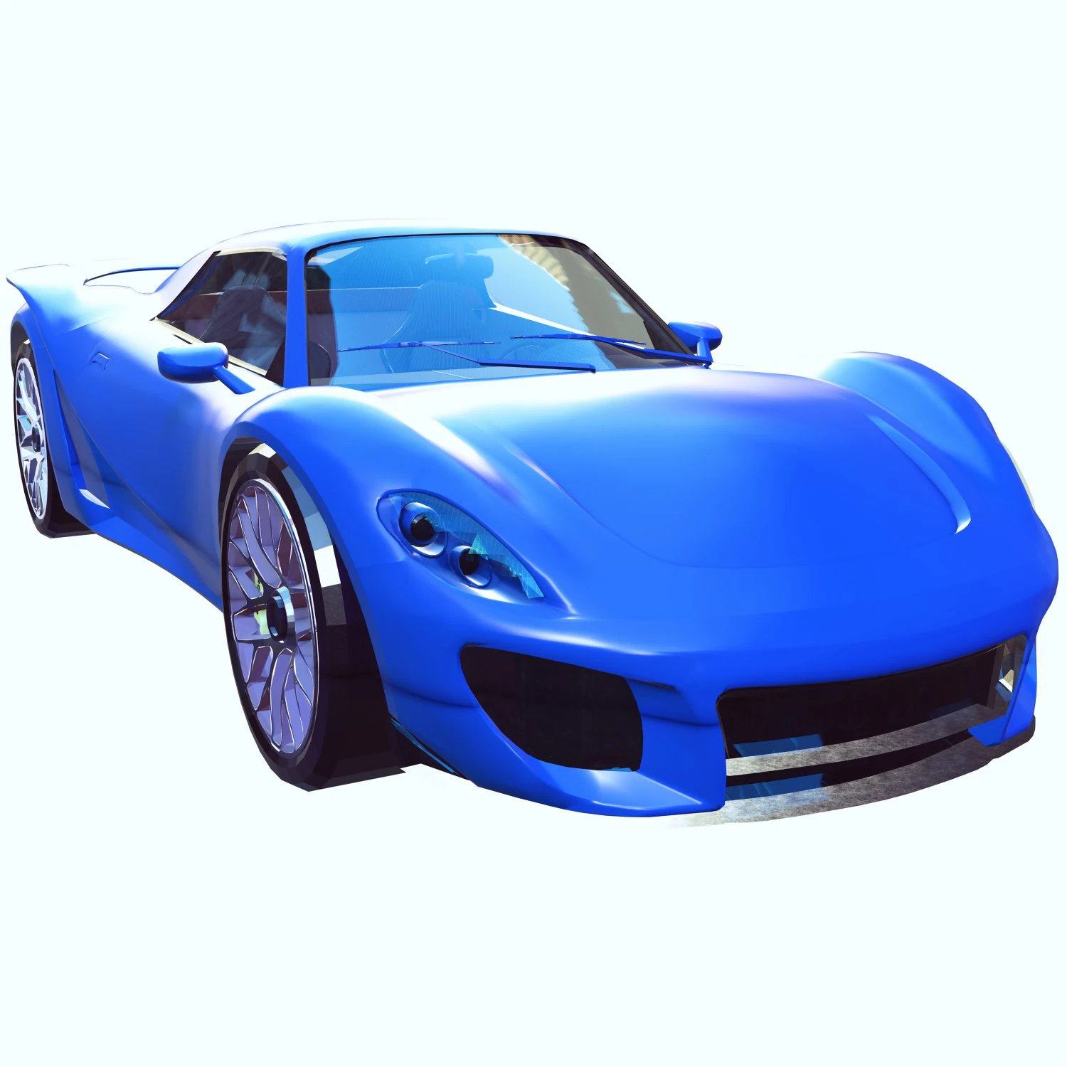 CAR DOWNLOAD FERRARI 458 3D MODEL AUTO STEERING WHEEL GLASS SCIFI 3D Model .c4d .max .obj .3ds .fbx .stl .blend 