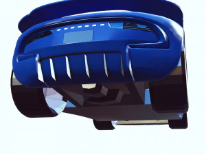 CAR DOWNLOAD FERRARI 458 3D MODEL AUTO STEERING WHEEL GLASS SCIFI 3D Model