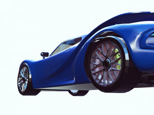 CAR DOWNLOAD FERRARI 458 3D MODEL AUTO STEERING WHEEL GLASS SCIFI 3D मॉडल