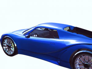 CAR DOWNLOAD FERRARI 458 3D MODEL AUTO STEERING WHEEL GLASS SCIFI 3D Model