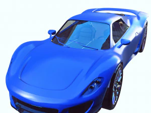 CAR DOWNLOAD FERRARI 458 3D MODEL AUTO STEERING WHEEL GLASS SCIFI 3D Model