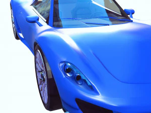 CAR DOWNLOAD FERRARI 458 3D MODEL AUTO STEERING WHEEL GLASS SCIFI 3D Model