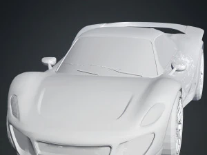 CAR DOWNLOAD FERRARI 458 3D MODEL AUTO STEERING WHEEL GLASS SCIFI 3D Model