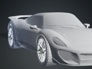 CAR DOWNLOAD FERRARI 458 3D MODEL AUTO STEERING WHEEL GLASS SCIFI 3D मॉडल