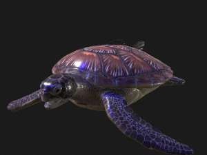 DOWNLOAD TORTOISE TURTLE POKMON TURTLE DOWNLOAD TURTLE 3D MODEL RIGGED TURTLE REPTILE DINOSAUR 3D Model