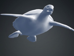 DOWNLOAD TORTOISE TURTLE POKMON TURTLE DOWNLOAD TURTLE 3D MODEL RIGGED TURTLE REPTILE DINOSAUR Modelo 3D