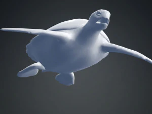 DOWNLOAD TORTOISE TURTLE POKMON TURTLE DOWNLOAD TURTLE 3D MODEL RIGGED TURTLE REPTILE DINOSAUR 3D Model