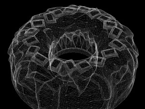TORTA AL CIOCCOLATO TORTA AL CARAMELLO GELATO CIBO MODELLO 3D - STAMPA 3D - OBJ - FBX - FRAGOLA Modello 3D