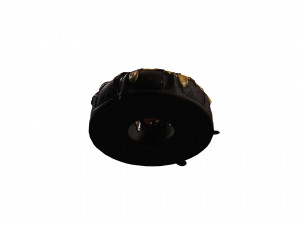 CHOCOLATE CAKE CARAMEL CAKE ICE CREAM FOOD 3D MODEL - 3D PRINTING - OBJ - FBX - STRAWBERRY 3D Model