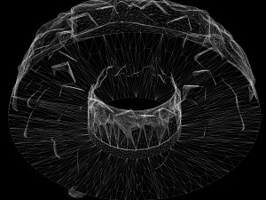 TORTA AL CIOCCOLATO TORTA AL CARAMELLO GELATO CIBO MODELLO 3D - STAMPA 3D - OBJ - FBX - FRAGOLA Modello 3D
