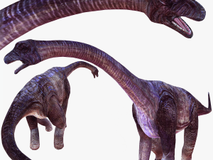 DOWNLOAD BRACHIOSAURUS 3D MODEL ANIMATED - Posterazzi Diplodocus Malawisaurus Saurisquios Camarasaur Model 3D
