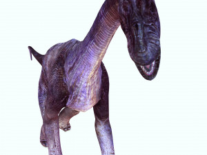DOWNLOAD BRACHIOSAURUS 3D MODEL ANIMATED - Posterazzi Diplodocus Malawisaurus Saurisquios Camarasaur 3D Model