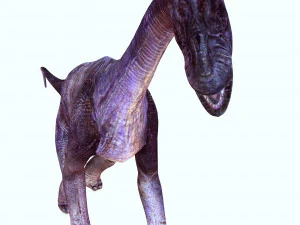 SCARICA MODELLO 3D ANIMATO DI BRACHIOSAURUS - Posterazzi Diplodocus Malawisaurus Saurisquios Camarasaur Modello 3D