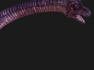 SCARICA MODELLO 3D ANIMATO DI BRACHIOSAURUS - Posterazzi Diplodocus Malawisaurus Saurisquios Camarasaur Modello 3D