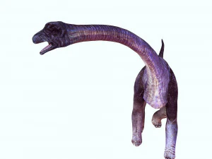 SCARICA MODELLO 3D ANIMATO DI BRACHIOSAURUS - Posterazzi Diplodocus Malawisaurus Saurisquios Camarasaur Modello 3D