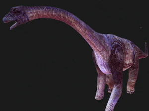 SCARICA MODELLO 3D ANIMATO DI BRACHIOSAURUS - Posterazzi Diplodocus Malawisaurus Saurisquios Camarasaur Modello 3D