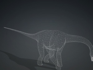 DOWNLOAD BRACHIOSAURUS 3D MODEL ANIMATED - Posterazzi Diplodocus Malawisaurus Saurisquios Camarasaur 3D Model
